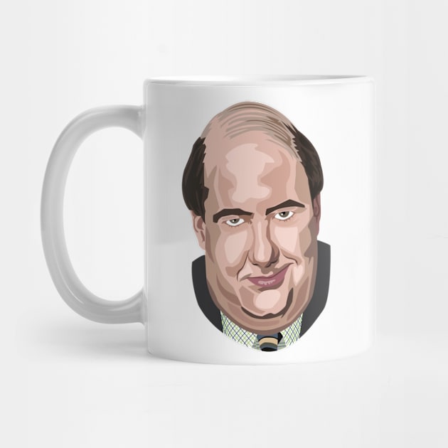 Kevin Malone - Brian Baumgartner (The Office US) by meganyiu